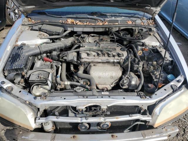 1HGCG31781A020080 - 2001 HONDA ACCORD EX SILVER photo 11