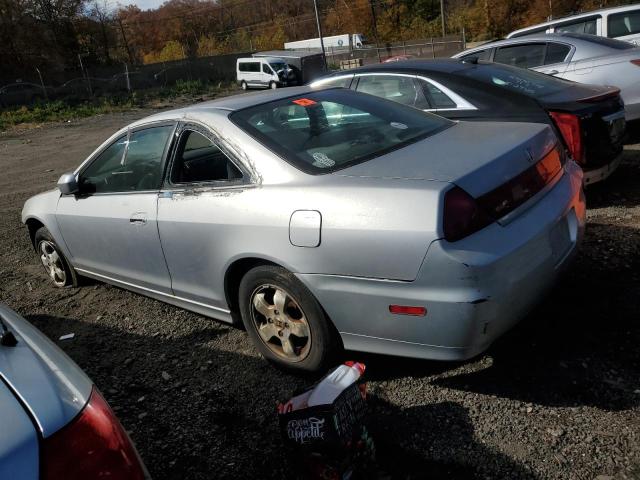 1HGCG31781A020080 - 2001 HONDA ACCORD EX SILVER photo 2