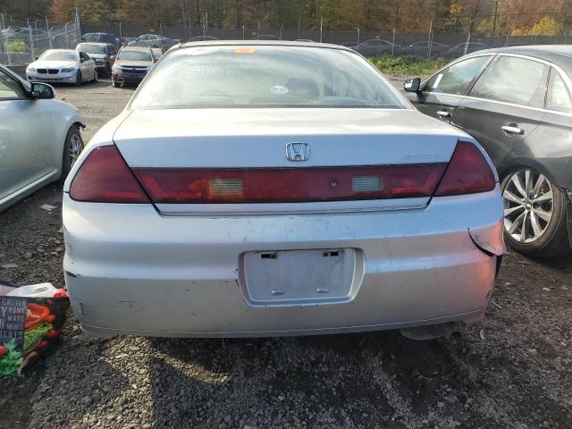 1HGCG31781A020080 - 2001 HONDA ACCORD EX SILVER photo 6