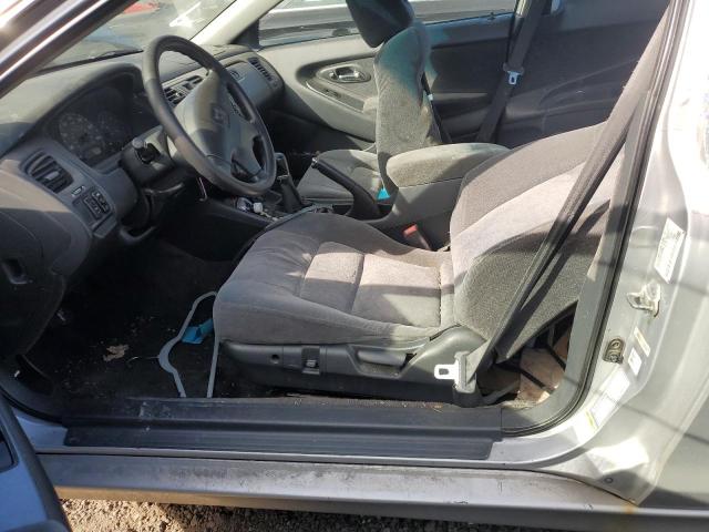 1HGCG31781A020080 - 2001 HONDA ACCORD EX SILVER photo 7