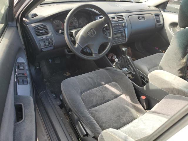 1HGCG31781A020080 - 2001 HONDA ACCORD EX SILVER photo 8