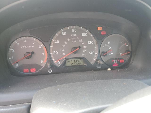 1HGCG31781A020080 - 2001 HONDA ACCORD EX SILVER photo 9