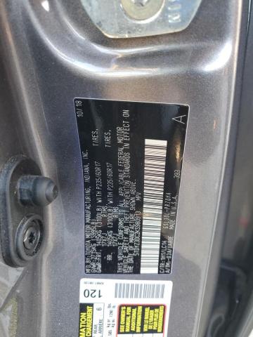 5TDYZ3DC2KS980913 - 2019 TOYOTA SIENNA XLE 灰色 照片 14