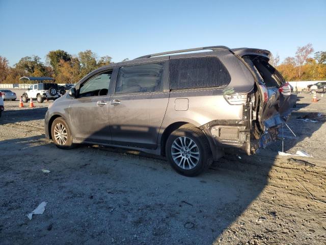 5TDYZ3DC2KS980913 - 2019 TOYOTA SIENNA XLE 灰色 照片 2