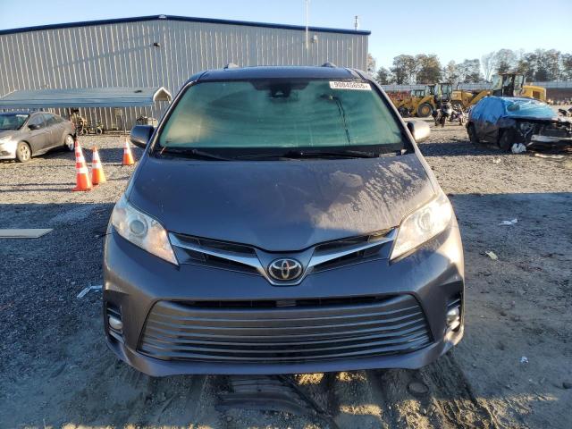 5TDYZ3DC2KS980913 - 2019 TOYOTA SIENNA XLE 灰色 照片 5