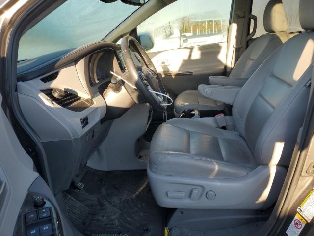 5TDYZ3DC2KS980913 - 2019 TOYOTA SIENNA XLE 灰色 照片 7