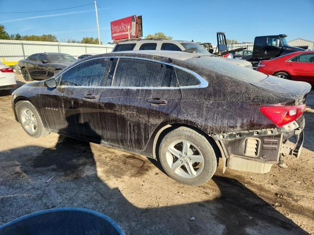 1G1ZB5ST0LF024492 - 2020 CHEVROLET MALIBU LS 勃艮第红 照片 2