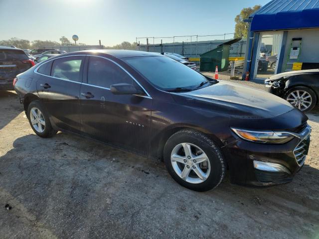 1G1ZB5ST0LF024492 - 2020 CHEVROLET MALIBU LS 勃艮第红 照片 4