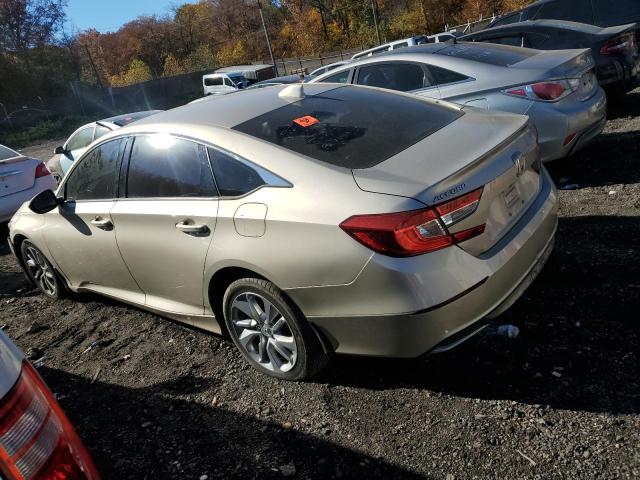 1HGCV1F17KA114371 - 2019 HONDA ACCORD LX 金色 照片 2