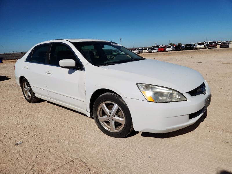 1HGCM56623A093677 - 2003 HONDA ACCORD EX 白色 照片 4