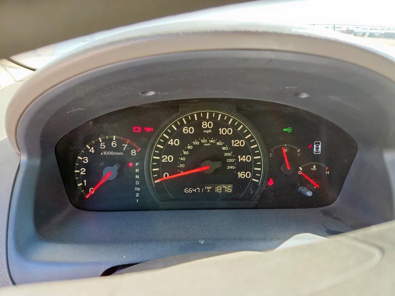 1HGCM56623A093677 - 2003 HONDA ACCORD EX 白色 照片 9