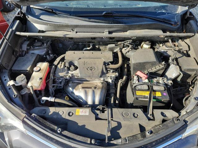 JTMZFREV7HJ121127 - 2017 TOYOTA RAV4 LE გრაფიტი ფოტო 12