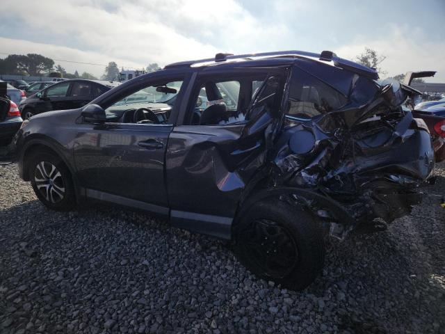 JTMZFREV7HJ121127 - 2017 TOYOTA RAV4 LE გრაფიტი ფოტო 2