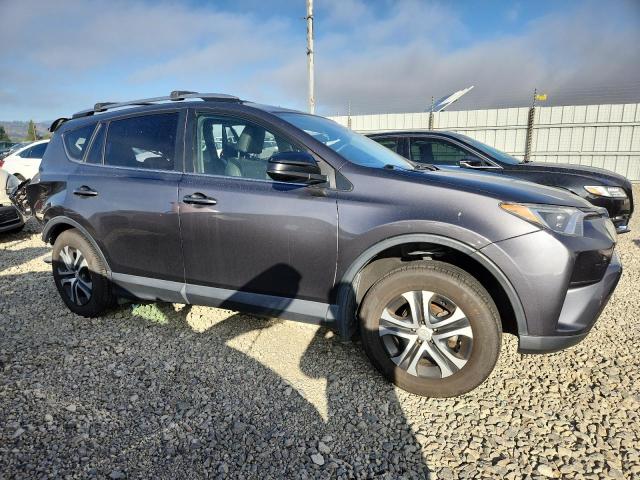JTMZFREV7HJ121127 - 2017 TOYOTA RAV4 LE გრაფიტი ფოტო 4