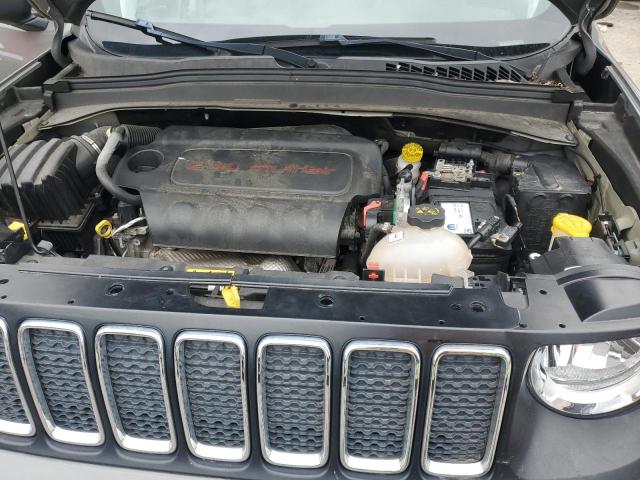 ZACNJAABXLPL35920 - 2020 JEEP RENEGADE SPORT GRAY photo 11