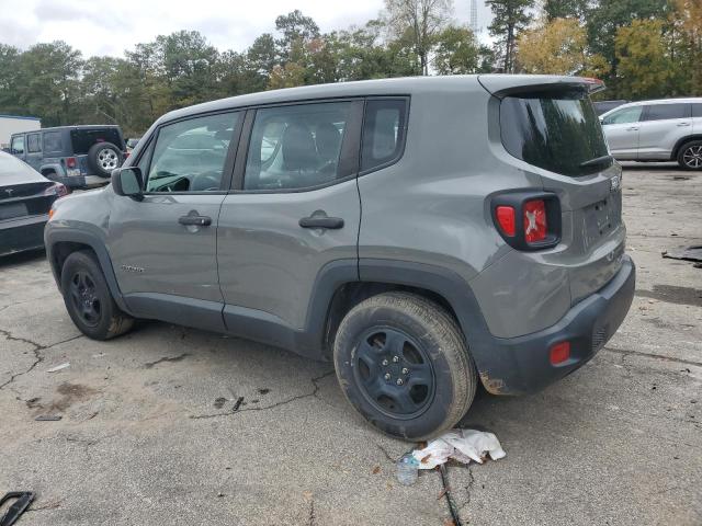 ZACNJAABXLPL35920 - 2020 JEEP RENEGADE SPORT GRAY photo 2