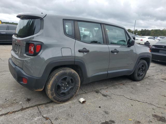 ZACNJAABXLPL35920 - 2020 JEEP RENEGADE SPORT GRAY photo 3