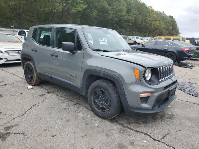 ZACNJAABXLPL35920 - 2020 JEEP RENEGADE SPORT GRAY photo 4