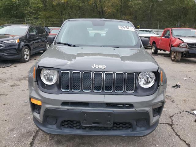 ZACNJAABXLPL35920 - 2020 JEEP RENEGADE SPORT GRAY photo 5