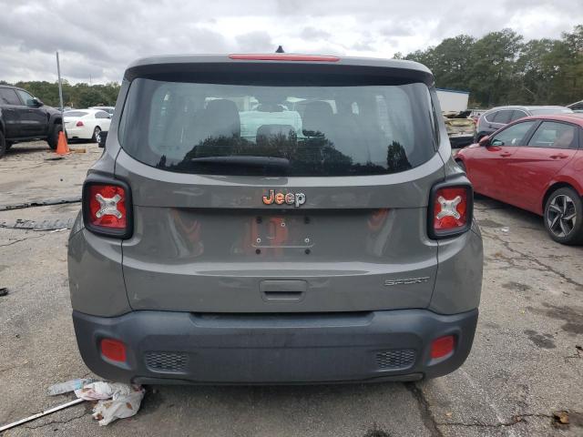 ZACNJAABXLPL35920 - 2020 JEEP RENEGADE SPORT GRAY photo 6
