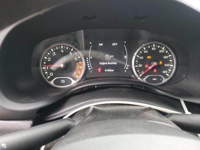 ZACNJAABXLPL35920 - 2020 JEEP RENEGADE SPORT GRAY photo 9