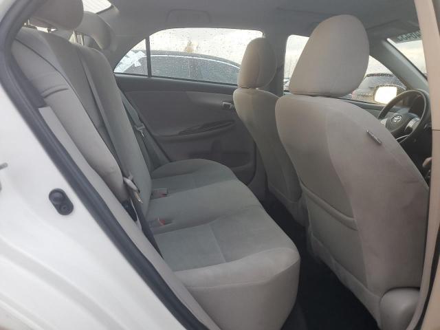 2T1BU4EE9BC678389 - 2011 TOYOTA COROLLA BASE WHITE photo 10