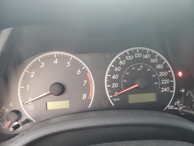 2T1BU4EE9BC678389 - 2011 TOYOTA COROLLA BASE WHITE photo 9