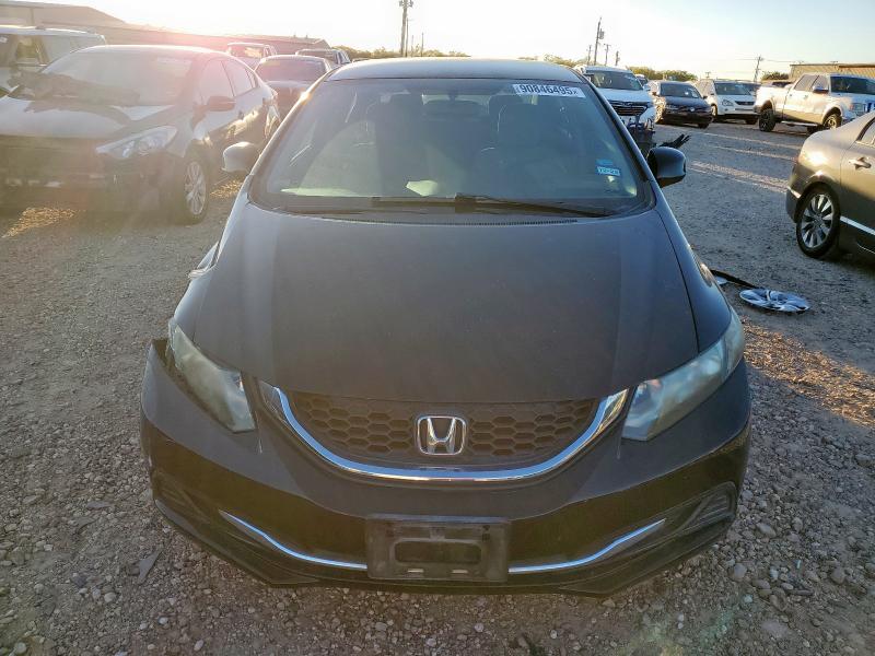 2HGFB2F59DH574554 - 2013 HONDA CIVIC LX 黑色 照片 5