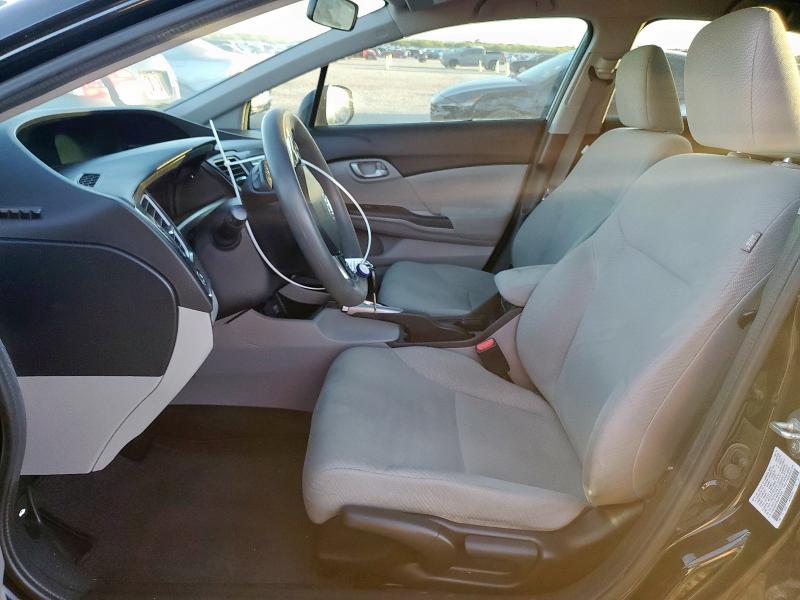 2HGFB2F59DH574554 - 2013 HONDA CIVIC LX 黑色 照片 7