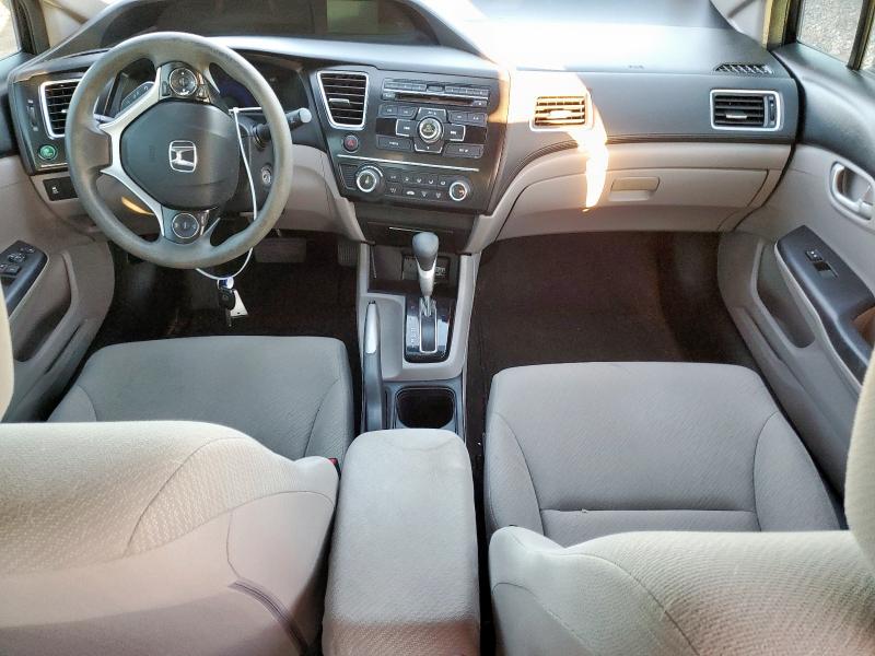 2HGFB2F59DH574554 - 2013 HONDA CIVIC LX 黑色 照片 8