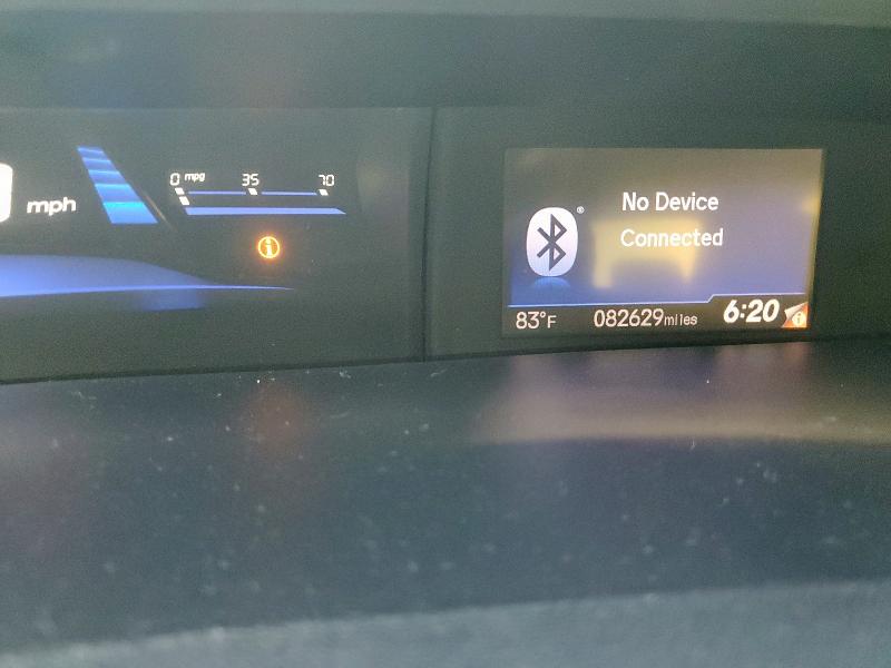 2HGFB2F59DH574554 - 2013 HONDA CIVIC LX 黑色 照片 9