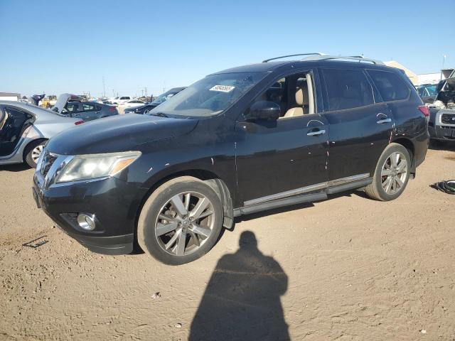 2015 NISSAN PATHFINDER S, 