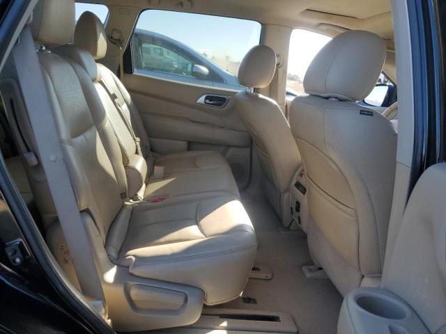5N1AR2MM6FC684204 - 2015 NISSAN PATHFINDER S BLACK photo 11