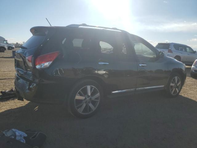 5N1AR2MM6FC684204 - 2015 NISSAN PATHFINDER S BLACK photo 3