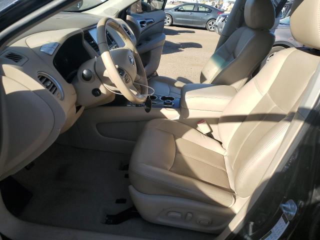 5N1AR2MM6FC684204 - 2015 NISSAN PATHFINDER S BLACK photo 7