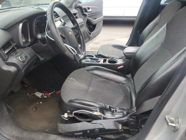 1G11C5SAXGF102713 - 2016 CHEVROLET MALIBU LIM LT 银色 照片 7