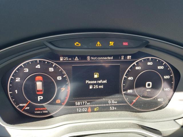 WA18NAF40KA052997 - 2019 AUDI A4 ALLROAD PREMIUM PLUS BLACK photo 9