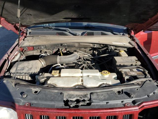 1C4PJMAK1CW212779 - 2012 JEEP LIBERTY SPORT BURGUNDY photo 12