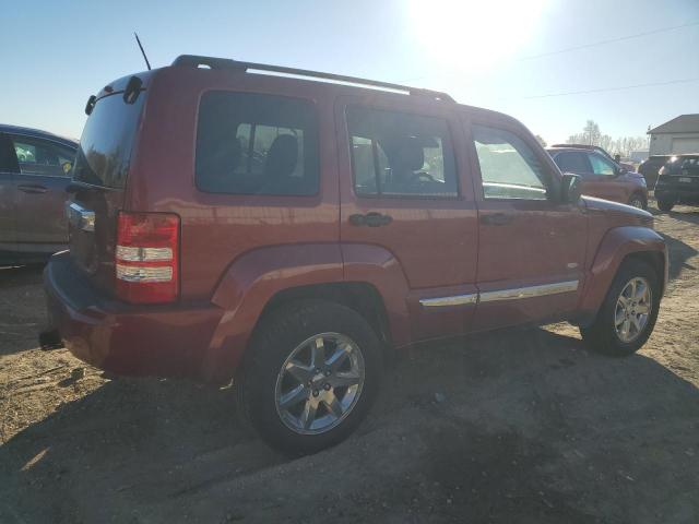 1C4PJMAK1CW212779 - 2012 JEEP LIBERTY SPORT BURGUNDY photo 3