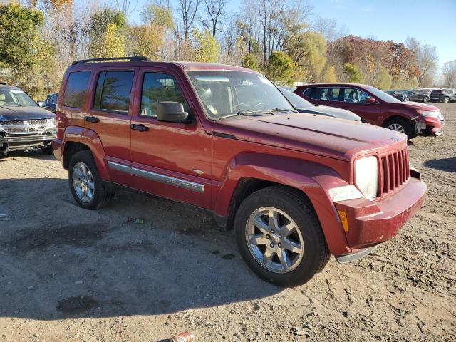 1C4PJMAK1CW212779 - 2012 JEEP LIBERTY SPORT BURGUNDY photo 4