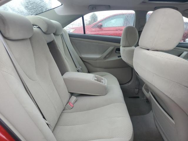 4T1BE46K08U202833 - 2008 TOYOTA CAMRY CE RED photo 10