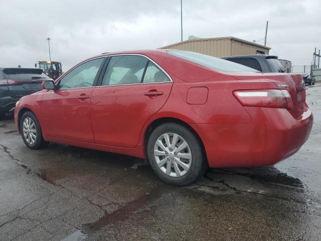 4T1BE46K08U202833 - 2008 TOYOTA CAMRY CE RED photo 2