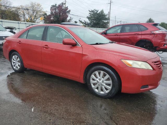 4T1BE46K08U202833 - 2008 TOYOTA CAMRY CE RED photo 4