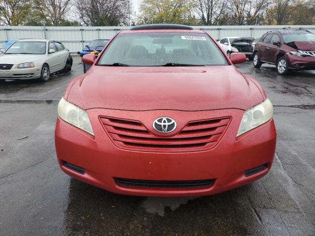 4T1BE46K08U202833 - 2008 TOYOTA CAMRY CE RED photo 5