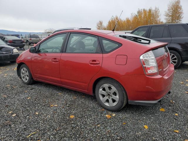 JTDKB20U993509663 - 2009 TOYOTA PRIUS RED photo 2