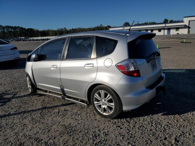 JHMGE8H52BC022290 - 2011 HONDA FIT SPORT SILVER photo 2