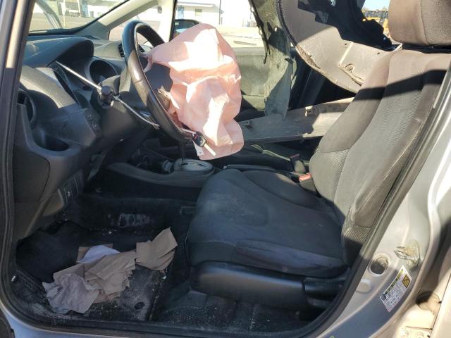 JHMGE8H52BC022290 - 2011 HONDA FIT SPORT SILVER photo 7