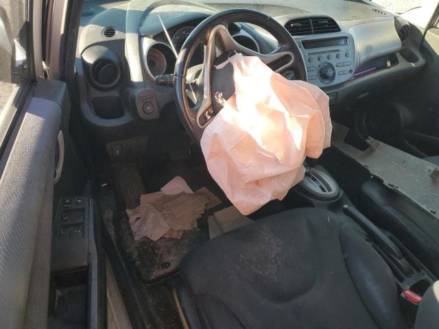 JHMGE8H52BC022290 - 2011 HONDA FIT SPORT SILVER photo 8