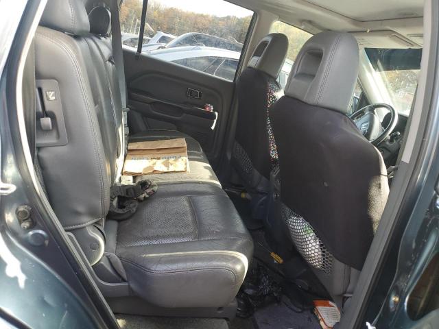 5FNYF18505B051515 - 2005 HONDA PILOT EXL Turquesa foto 11