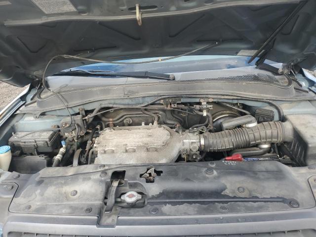 5FNYF18505B051515 - 2005 HONDA PILOT EXL Turquesa foto 12